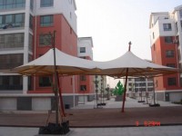 菏澤金盾小區(qū)-菏澤膜結構